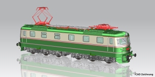 PIKO 21020 - H0 - E-Lok E 669.1, ČSD, Ep. III